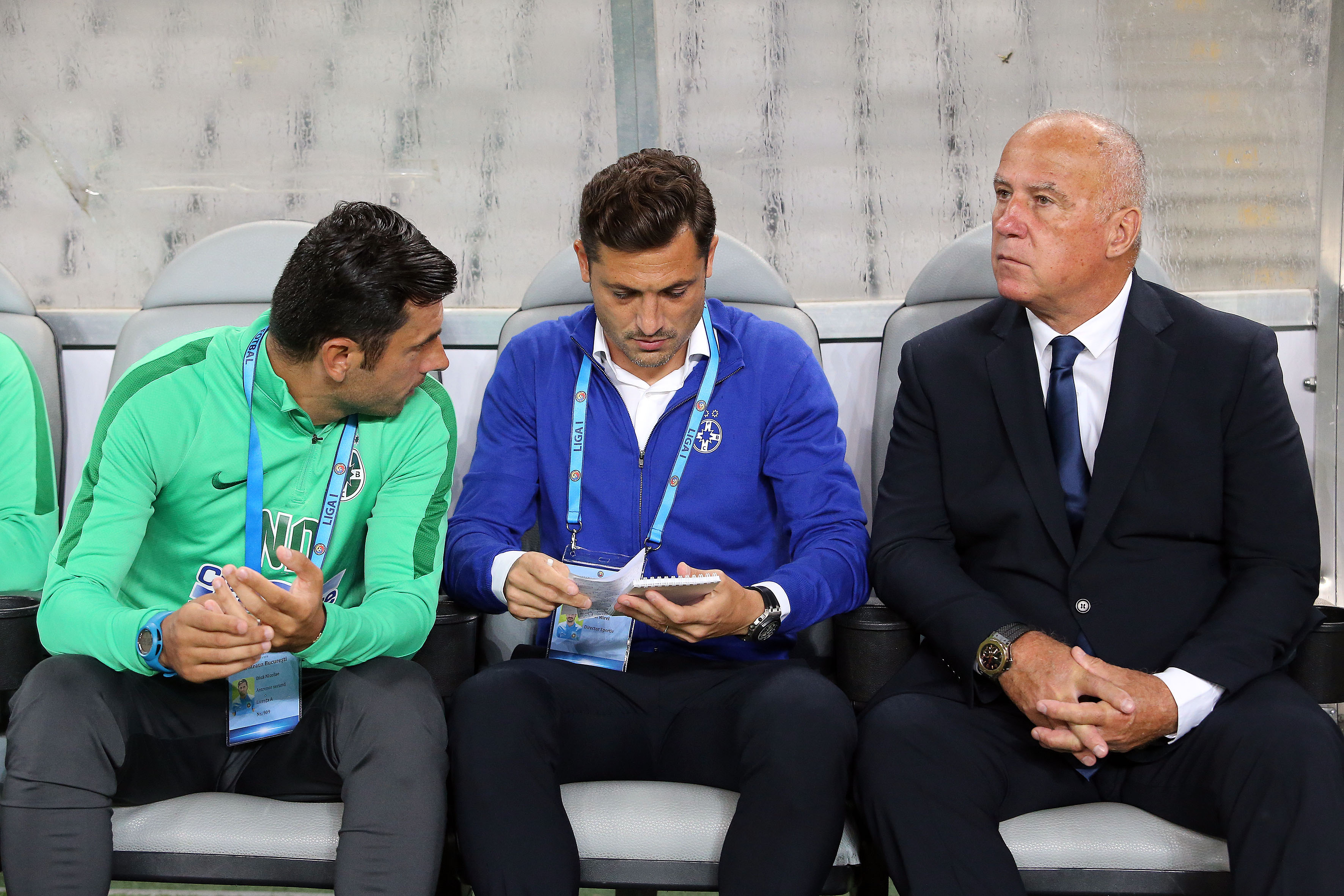 Ce lot avea Mirel Rădoi în primul mandat de la FCSB: nume "grele" în vestiar
