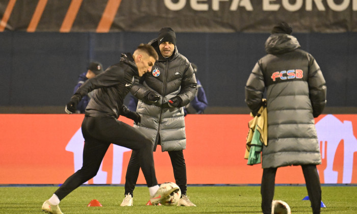 FOTBAL:GNK DINAMO ZAGREB-FCSB, UEFA EUROPA LEAGUE (22.01.2026)