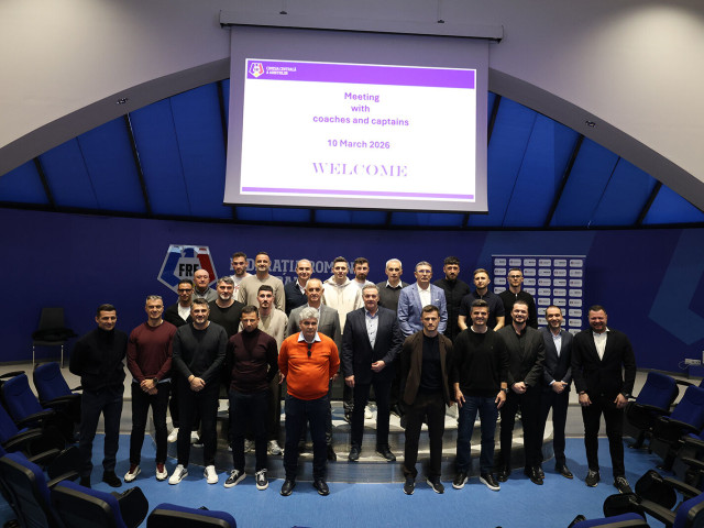 Întâlnirea dintre cluburile din SuperLiga și Vassaras