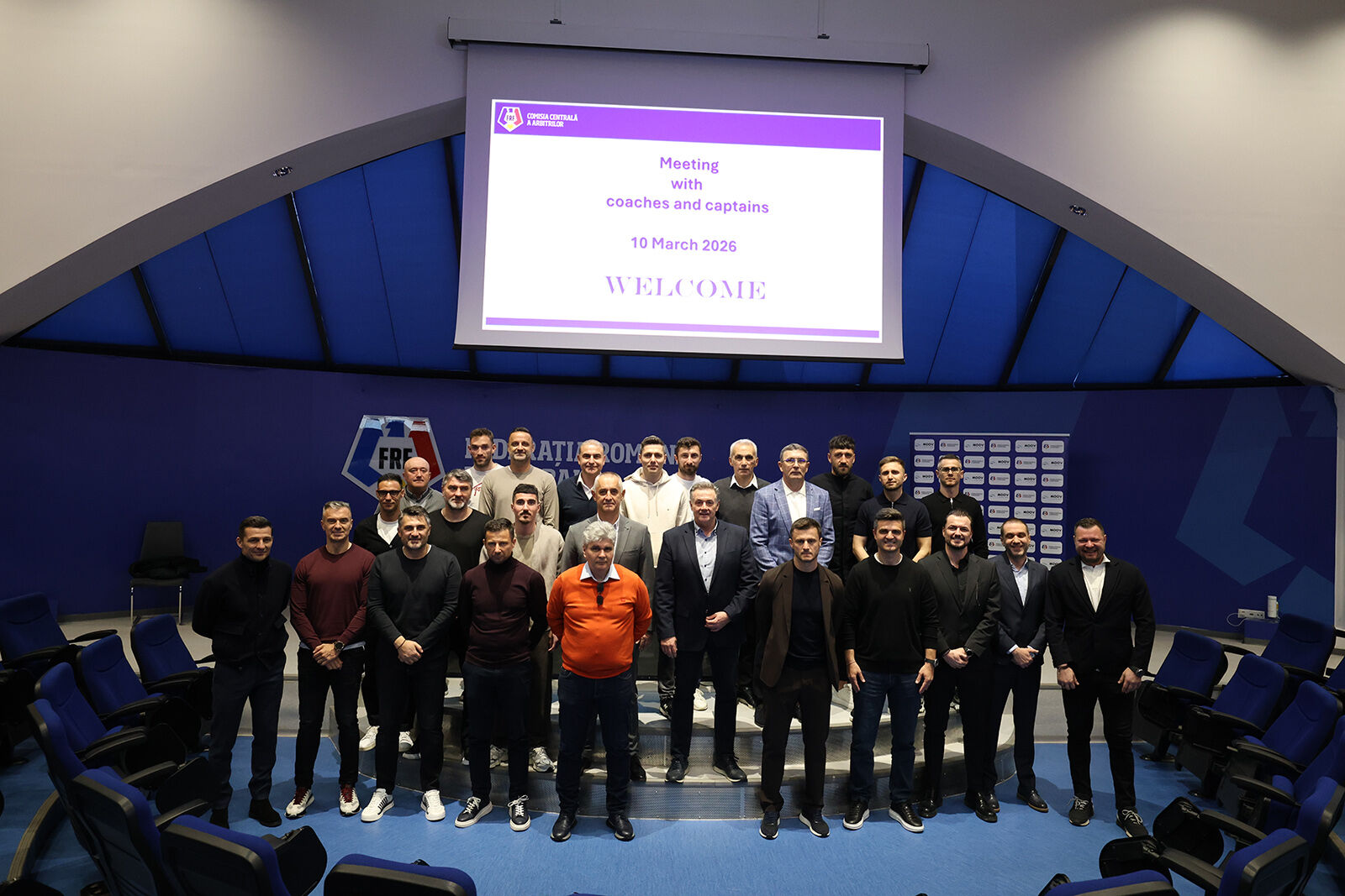 S-a terminat întâlnirea dintre cluburile din SuperLiga și Kyros Vassaras! Prima reacție: ”E clar”