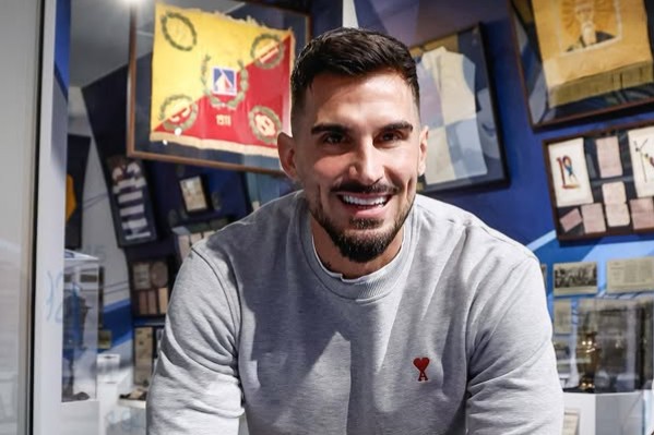Marko Dugandzic a fost prezentat la noua echipă!