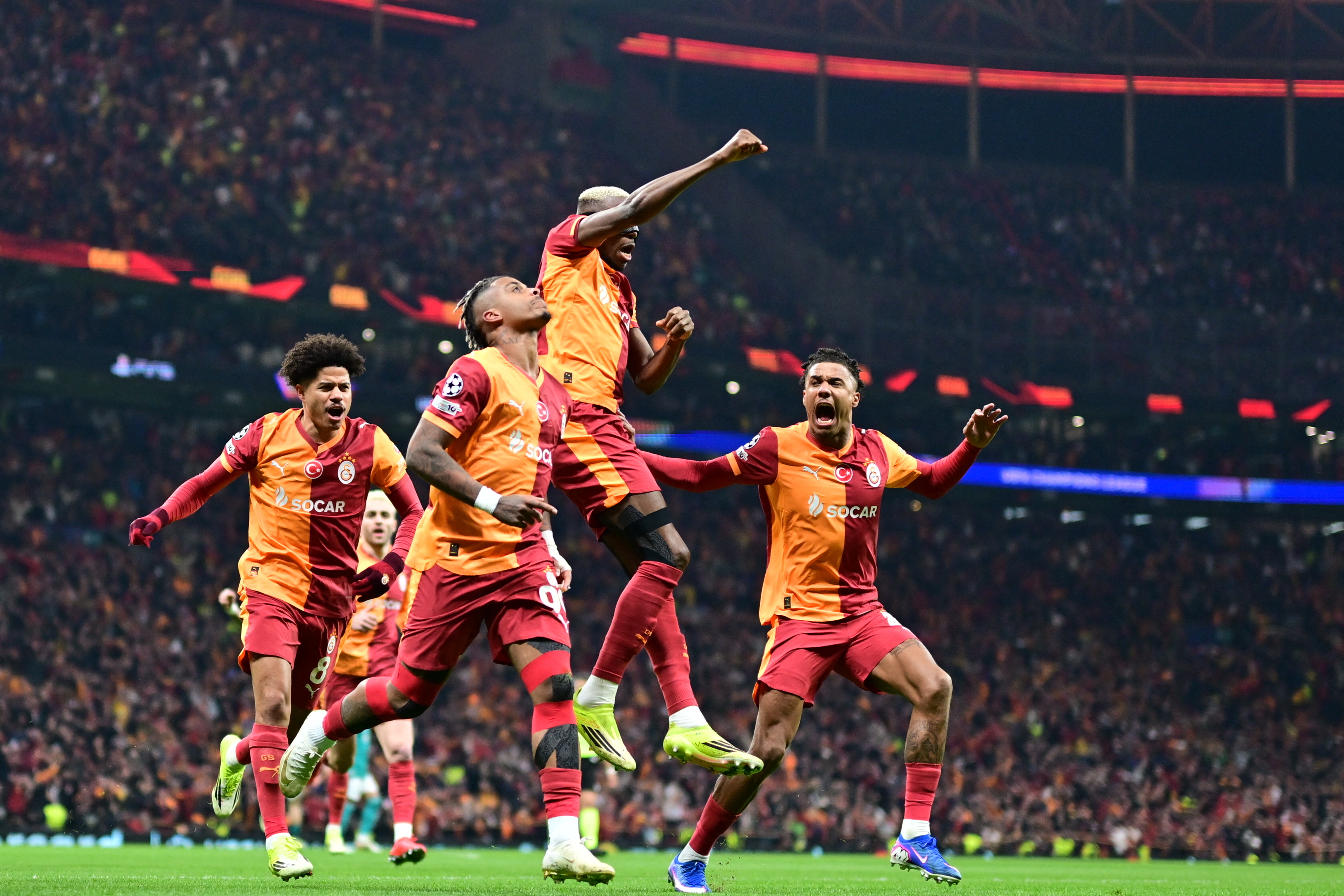 Galatasaray - Liverpool 1-0. Turcii, spaima englezilor! Avantaj minim pe Anfield, după o prestație de excepție