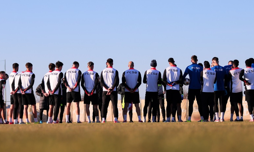 FOTBAL: ANTRENAMENT FCSB CU MIREL RADOI ANTRENOR (10.03.2026)