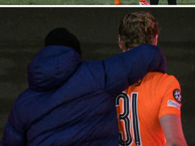 Poza pentru articolul S-a întâmplat în UEFA Champions League, după o decizie de neînțeles: ”cel mai nemilos moment al sezonului”