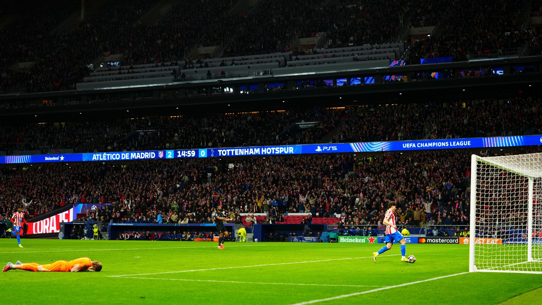 DEZASTRU: nota 1 și ”e posibil să-și fi încheiat cariera”, după debutul în UEFA Champions League