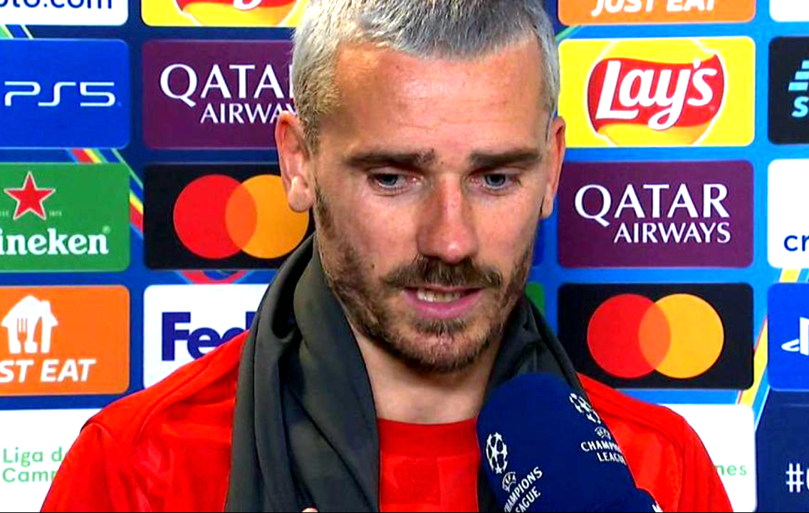"E o rușine!" Griezmann nu s-a ferit, după ce portarul lui Tottenham a ieșit în minutul 17 la debutul în UCL