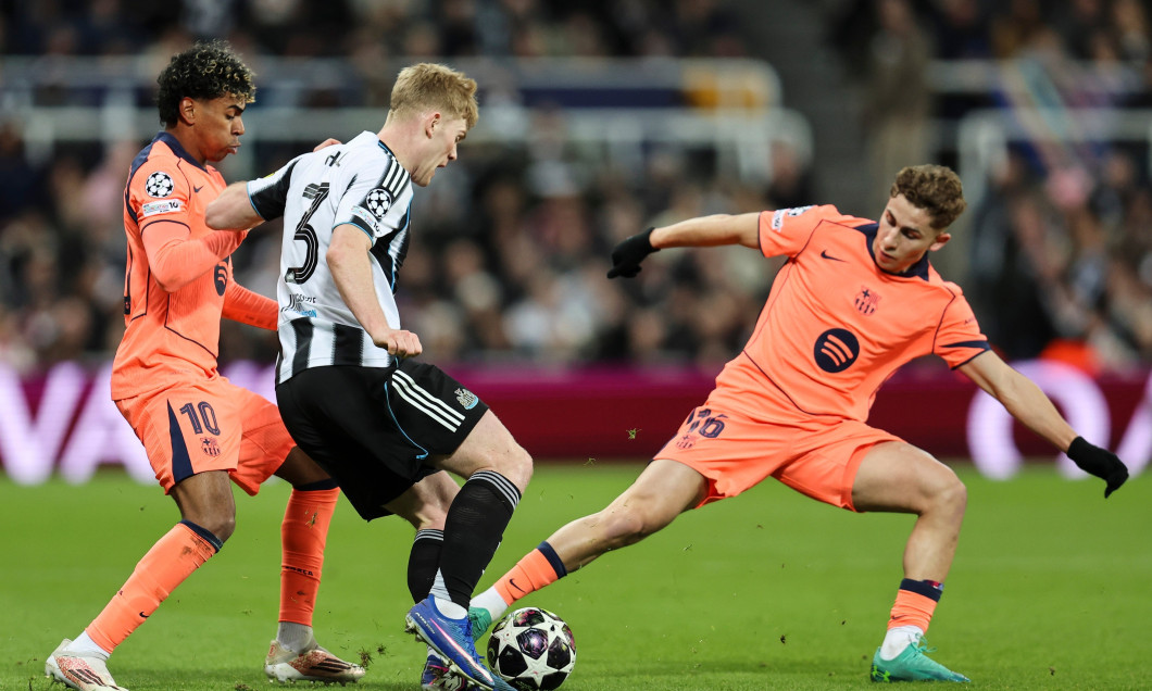 Newcastle United v Barcelona, UEFA Champions League, Football, St James' Park, Newcastle, UK - 10 Mar 2026