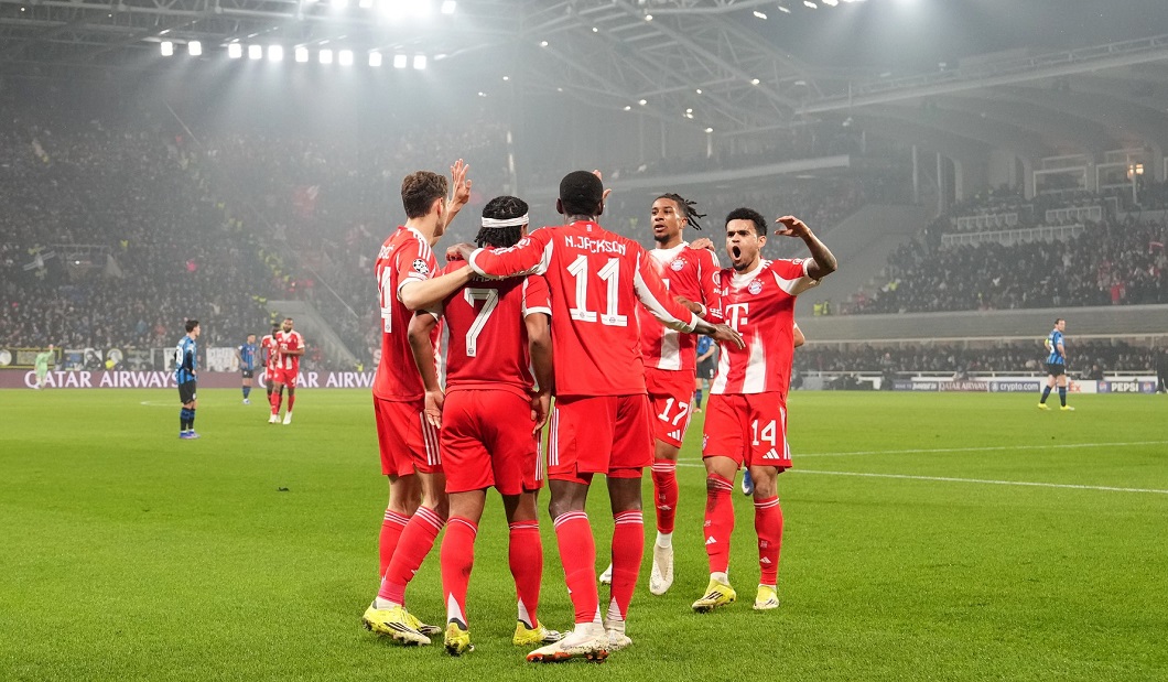 Atalanta - Bayern 1-6. Bavarezii, umilință pe terenul italienilor! Olise și Gnabry, cei mai buni