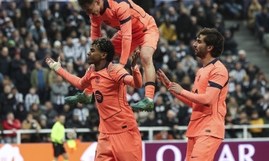 Newcastle v Barcelona, UEFA Champions League, Round of 16, 1st leg