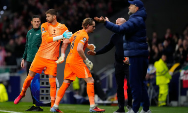 Atletico de Madrid v Tottenham Hotspur FC - UEFA Champions League 2025/26 Round of 16 First Leg, Spain - 10 Mar 2026