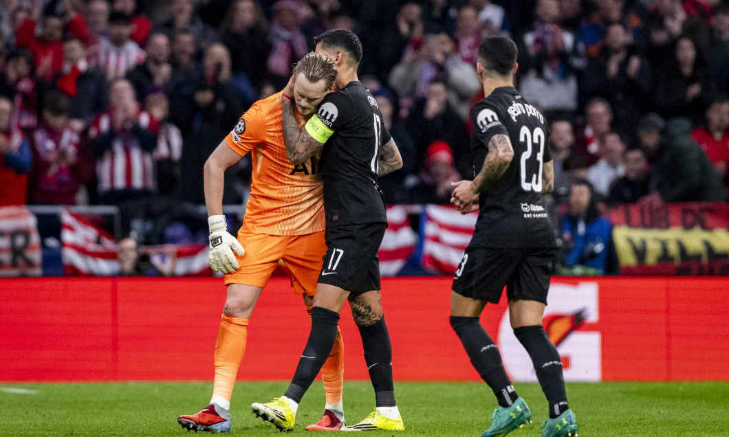 Atletico de Madrid v Tottenham Hotspur FC - UEFA Champions League 2025/26 Round of 16 First Leg