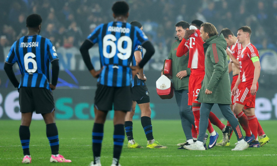 Atalanta Bergamo - Bayern Munich