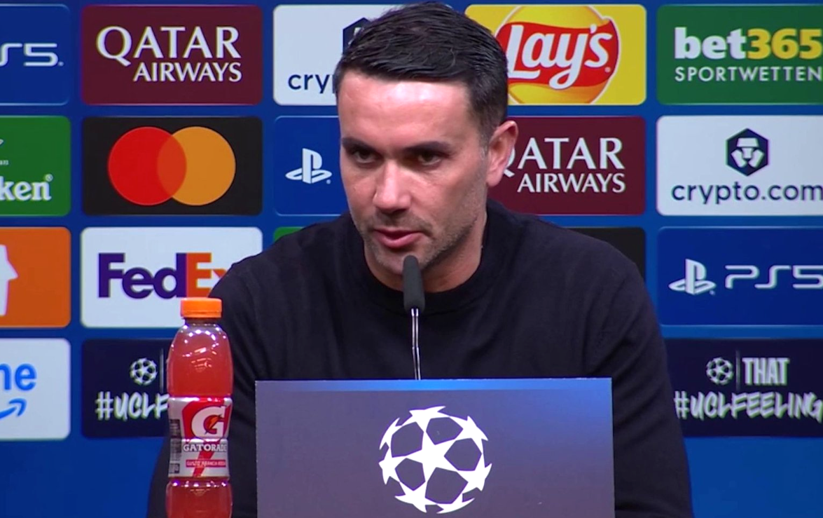 Umilit cu 1-6 în Champions League, a spus-o clar la conferință: "Ăsta e ADN-ul nostru! Aș juca exact la fel"