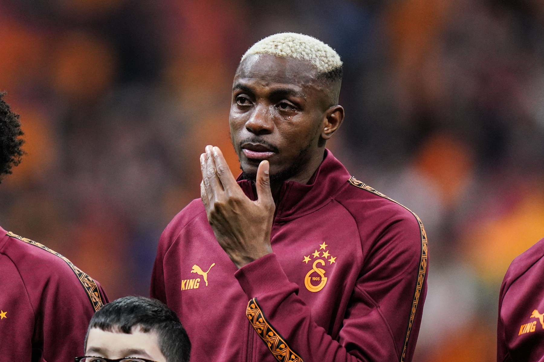”Foarte special”. Reacția lui Victor Osimhen, după ce a izbucnit în lacrimi la scenografia fanilor lui Galatasaray
