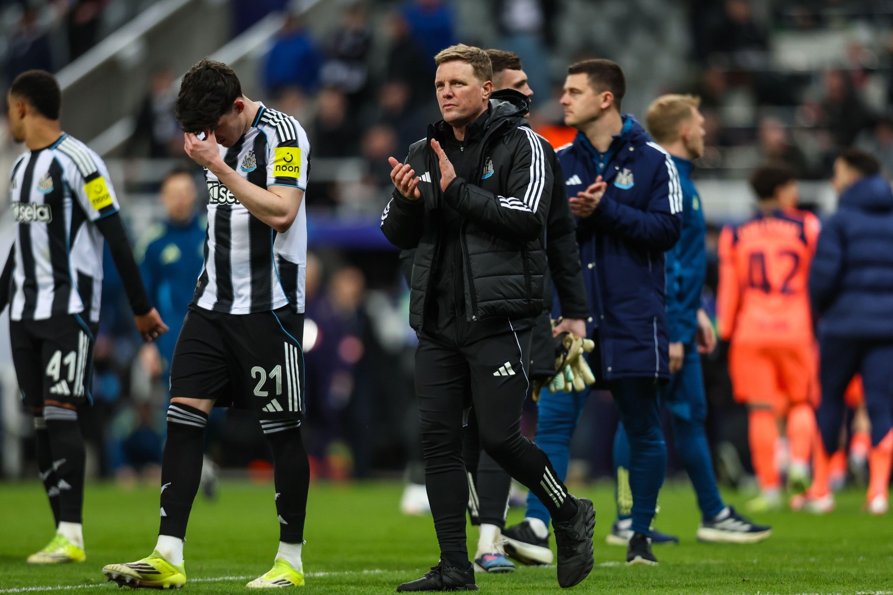 ”Foarte dificil”. Ce a spus Eddie Howe, după ce Newcastle a ratat la ultima fază victoria cu Barcelona