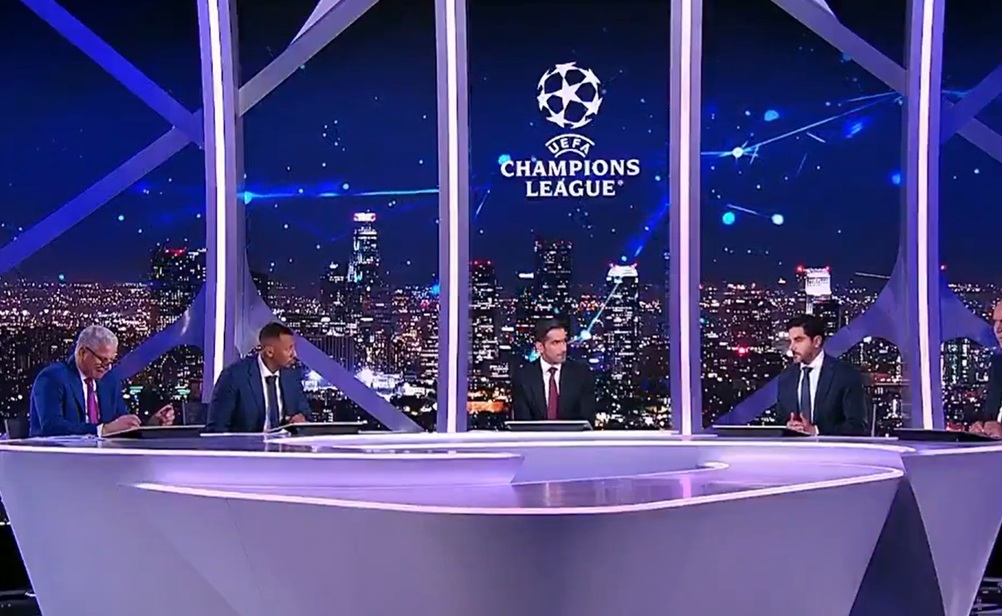 Alarmele au sunat în direct, în studioul UEFA Champions League