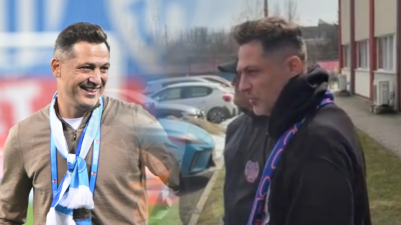 Rădoi, întrebat dacă a primit vreun mesaj de la Mihai Rotaru după ce a semnat cu FCSB: ”Are 10 șuruburi în mână”