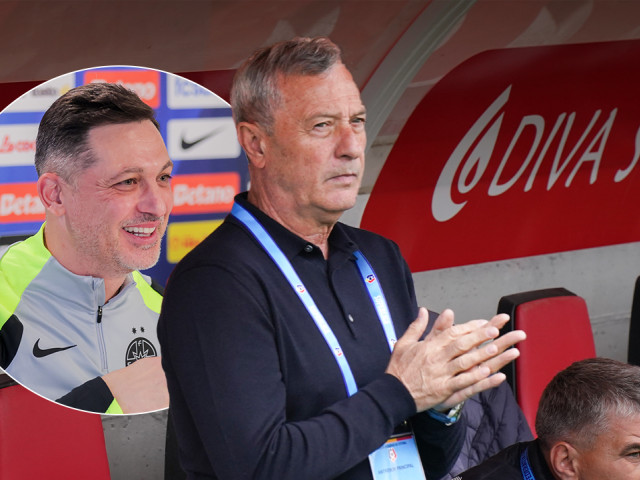 Mirel Rădoi, noul antrenor al FCSB