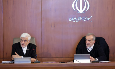 Meeting Of The Iranian Cabinet