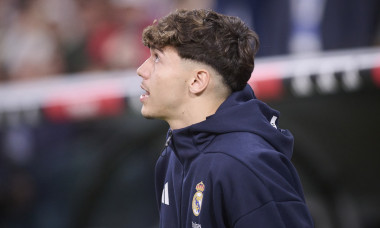 Spain: REAL MADRID CF v GETAFE CF. LA LIGA 2025/2026. ROUND 26.