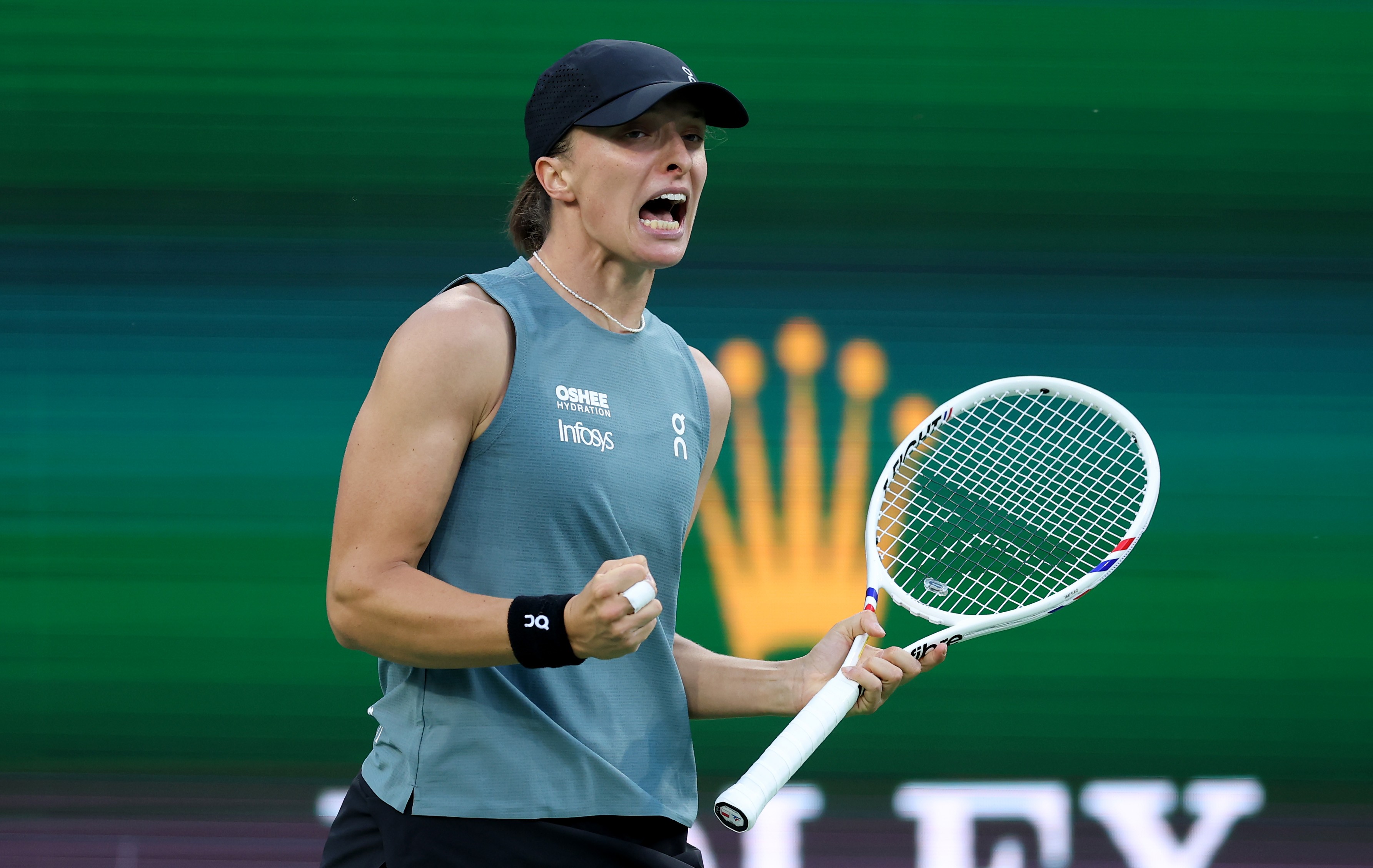 Imagine Stire Iga Swiatek, calificare fără probleme în sferturile de finală la Indian Wells! A cedat doar două game-uri | 2review.ro
