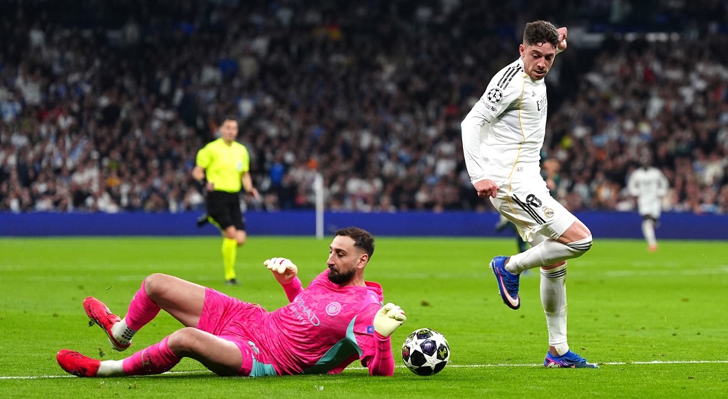 Imagine Stire Federico Valverde, performanță extraordinară! Ce a reușit după hattrickul din Real Madrid - Manchester City 3-0 | 2review.ro