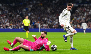 Real Madrid v Manchester City - UEFA Champions League - Round of Sixteen - First Leg - Bernabeu