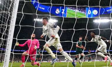 Real Madrid v Manchester City - UEFA Champions League - Round of Sixteen - First Leg - Bernabeu