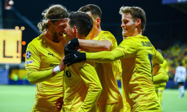 Bodø 20260311. The Champions League football match between Bodø/Glimt and Sporting Lisbon at Aspmyra Stadium. Photo: Mats Torbergsen / NTB This text is auto translated