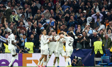 SOCCER-SPAIN-RMA-MCI/ UEFA Champions League match between Real Madrid CF and Manchester City at Bernabeu Stadium on March 11, 2026.