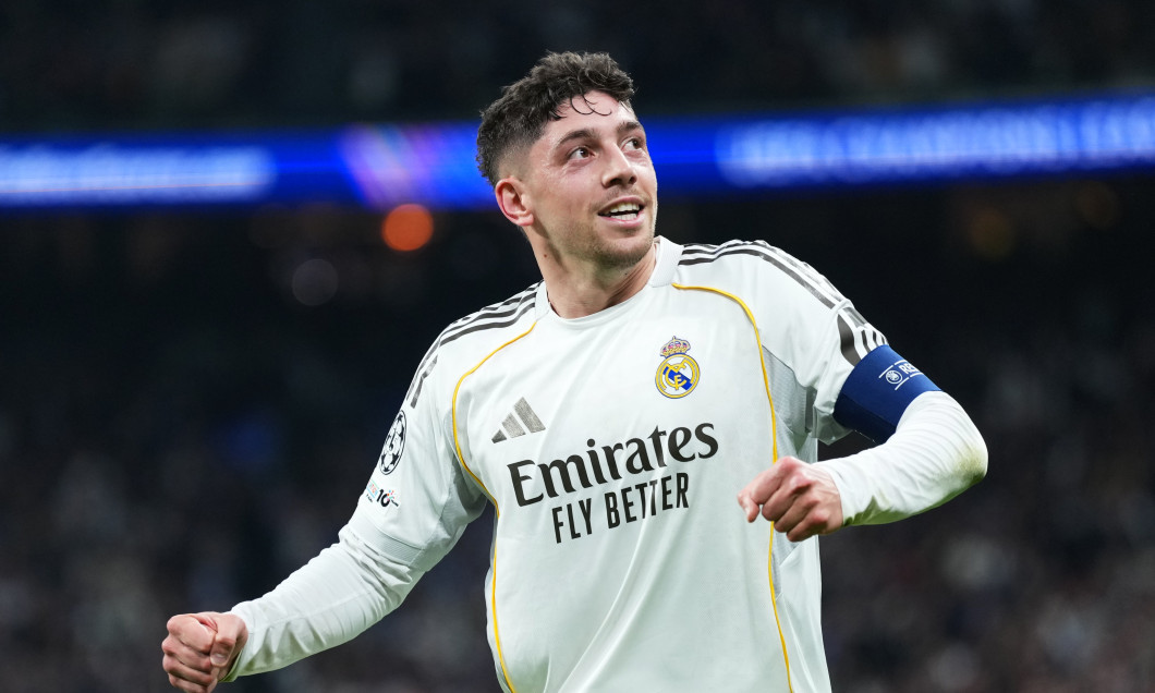 Real Madrid CF v Manchester City FC - UEFA Champions League 2025/26 Round of 16 First Leg