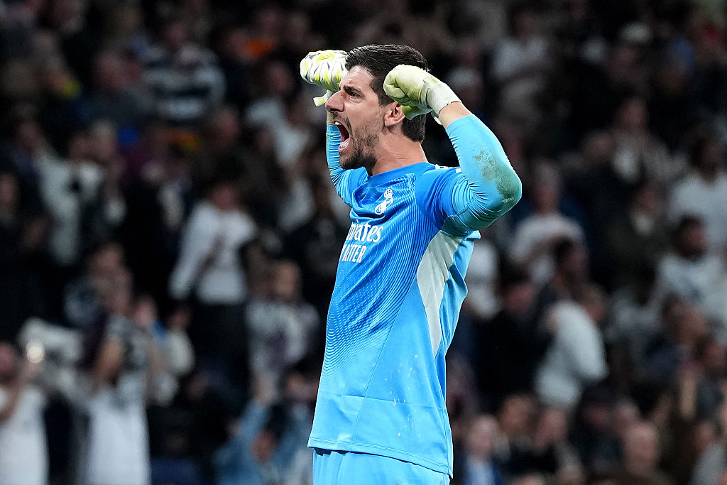 Imagine Stire Thibaut Courtois a făcut show la interviu, după Real Madrid - Manchester City: ”Am talent” | 2review.ro