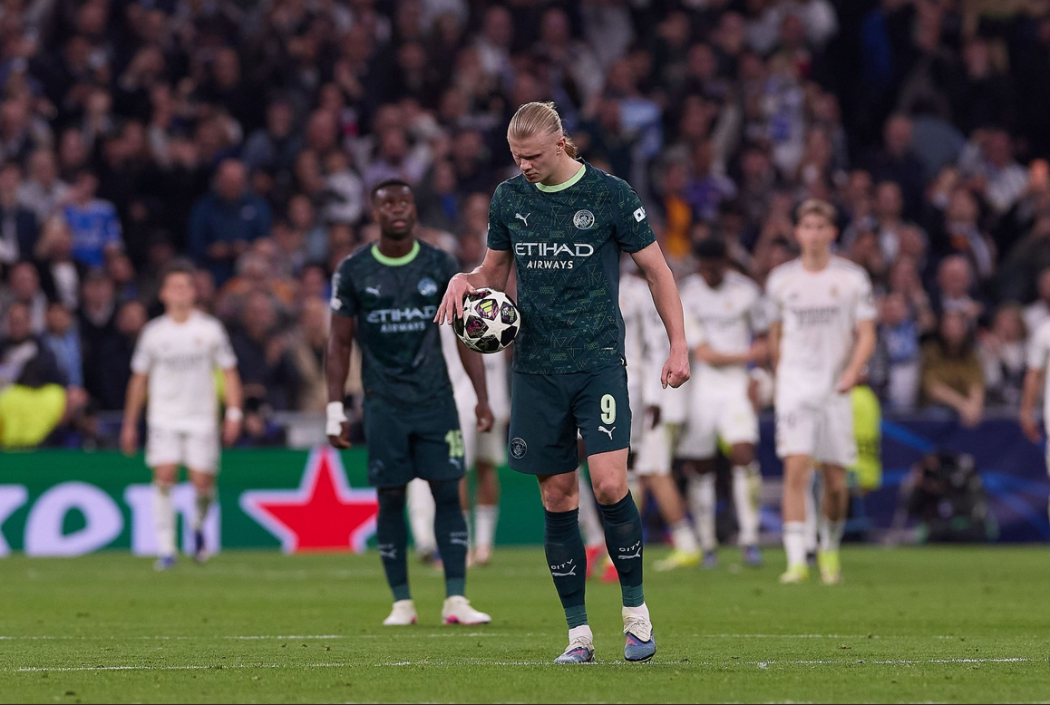 Imagine Stire Presa din Anglia nu a avut milă de Manchester City, după umilința cu Real Madrid: ”Impostori!” | 2review.ro