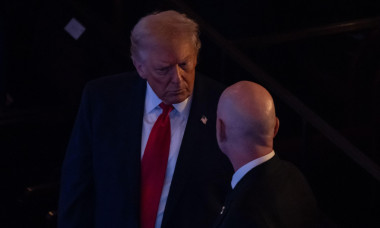 President Donald Trump and FIFA President Gianni Infantino attend the 2026 FIFA World Cup draw at the John F. Kennedy Center for the Performing Arts in Washington, DC on December 5, 2025