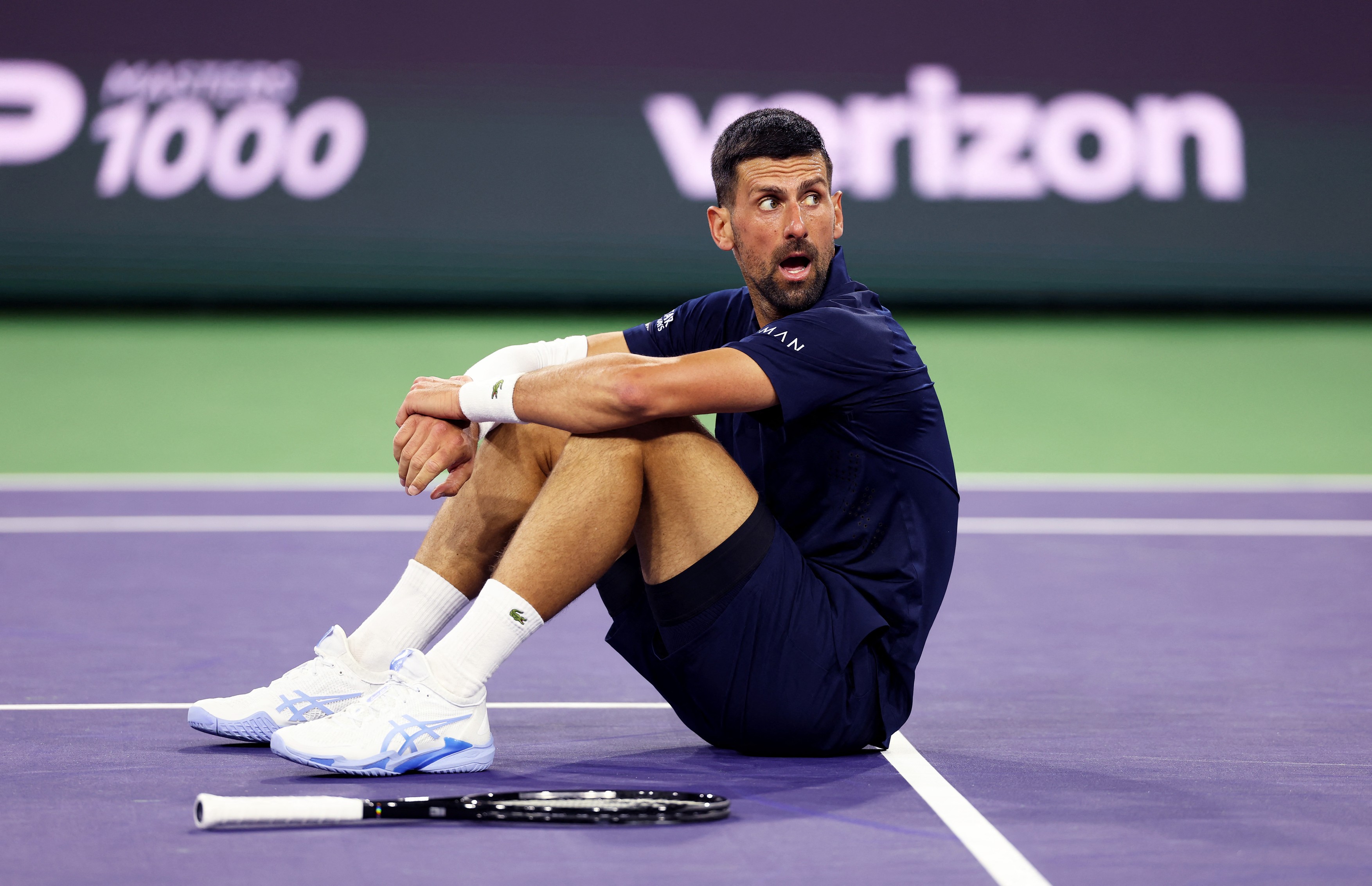 Imagine Stire Surpriză mare! Novak Djokovic, eliminat de la Indian Wells în optimi | 2review.ro