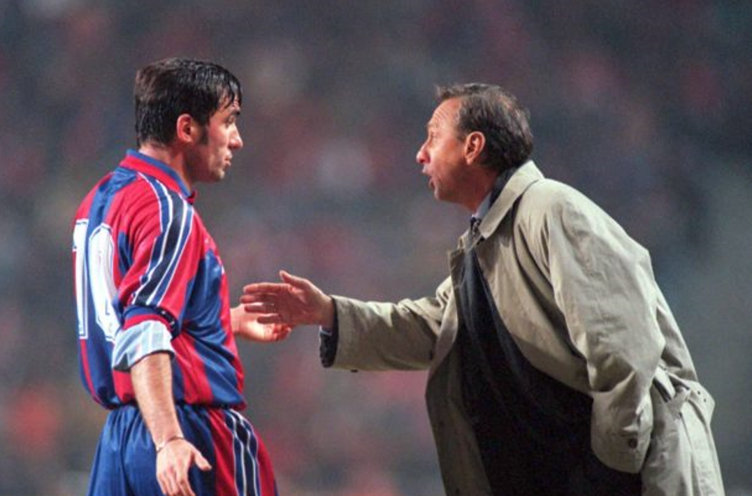 Imagine Stire Gică Popescu a ”dat din casă”: de ce nu îl băga Johan Cruyff pe Gică Hagi la Barcelona | 2review.ro