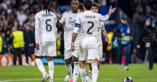 Real Madrid CF V Manchester City FC - UEFA Champions League 2025/26 Round Of 16 First Leg