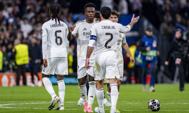 Real Madrid CF V Manchester City FC - UEFA Champions League 2025/26 Round Of 16 First Leg