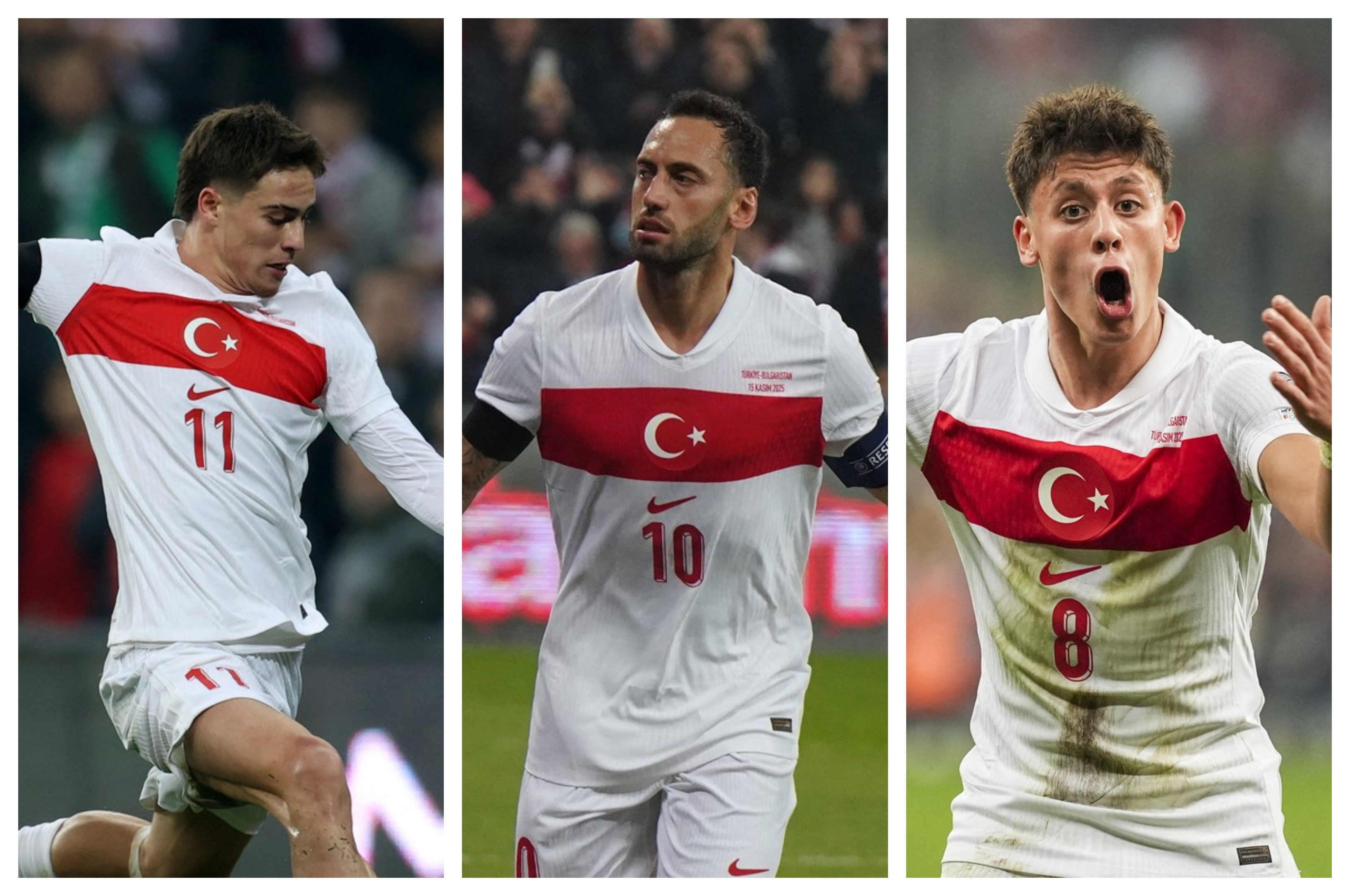 Imagine Stire Atenție, ”Tricolori”! Ce au făcut Arda Guler, Kenan Yildiz și Hakan Calhanoglu, înainte de Turcia - România | 2review.ro