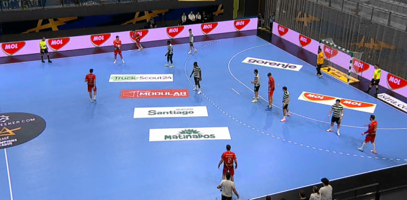 Imagine Stire Sporting - Dinamo, ACUM Digi Sport 3. ”Dulăii”, la ultimul meci din Champions League în acest sezon | 2review.ro