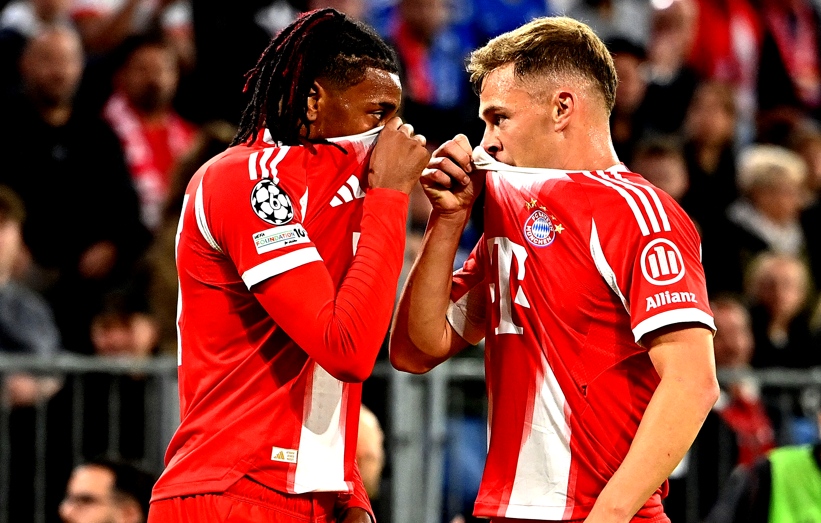 Imagine Stire Gata! UEFA a luat decizia în cazul suspendării lui Olise și Kimmich în Champions League | 2review.ro