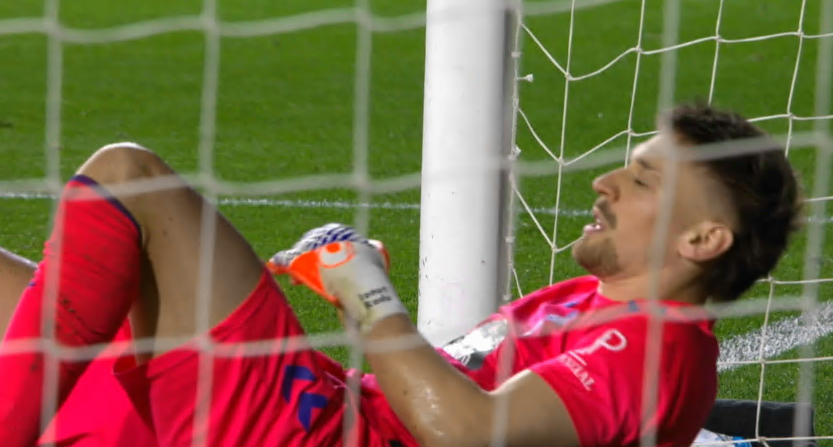 Imagine Stire Celta Vigo a scris un singur cuvânt, după gafa lui Ionuț Radu din meciul cu Lyon | 2review.ro