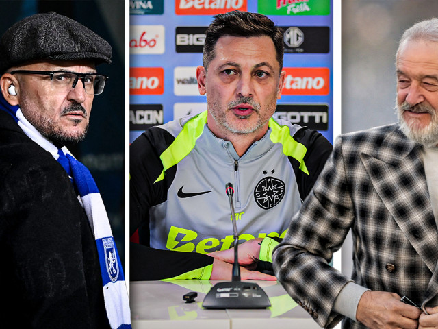 Mirel Rădoi în mijlocul negocierilor la FCSB