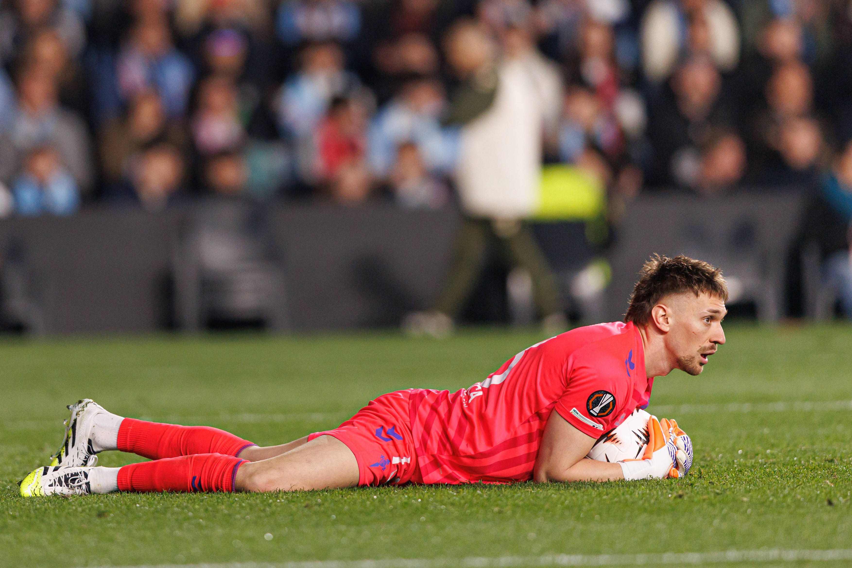 Imagine Stire Ce a spus antrenorul de la Celta Vigo despre Ionuț Radu, după gafa din Europa League | 2review.ro