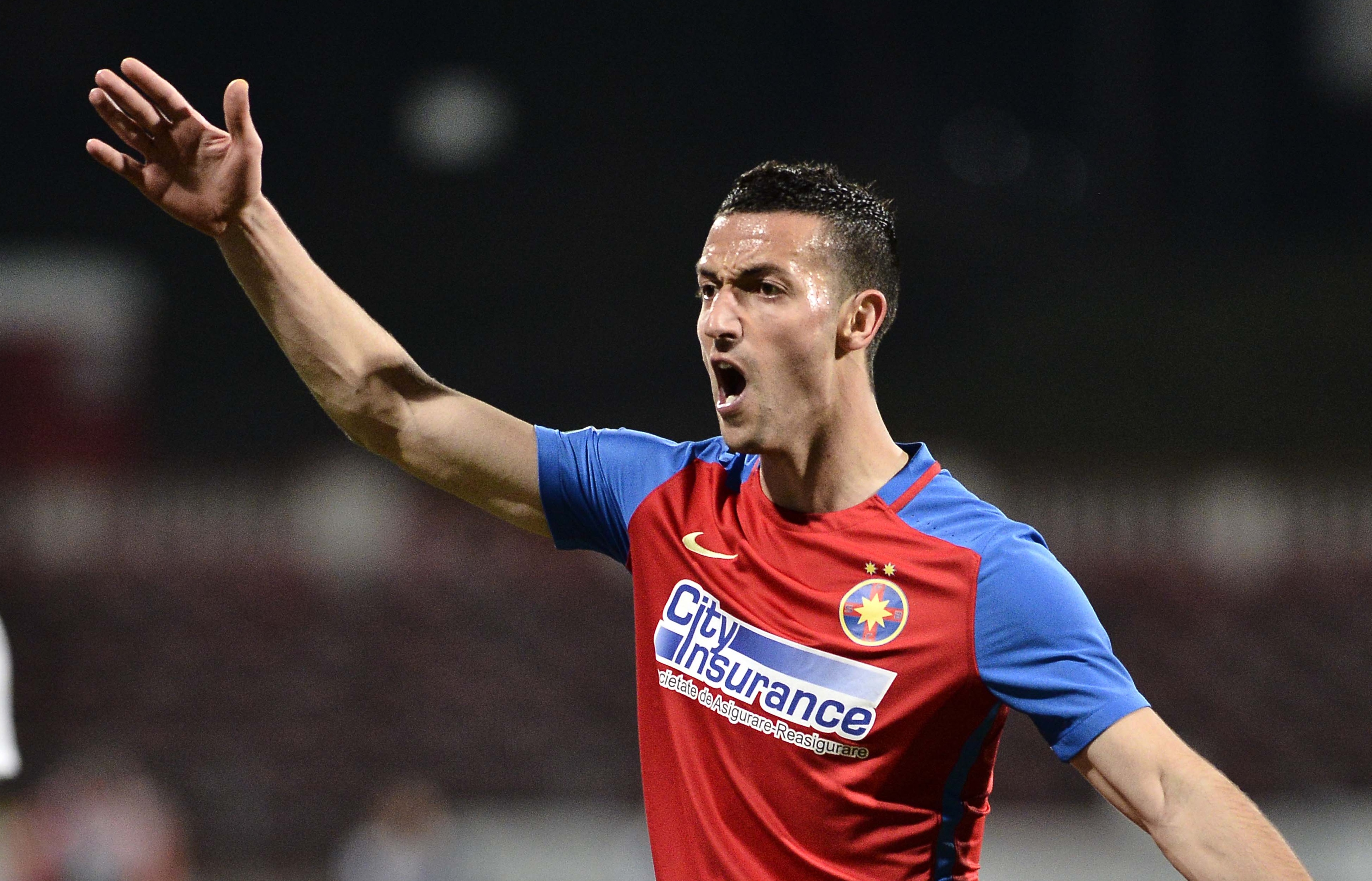 Imagine Stire Marko Momcilovic îi bate obrazul lui Gigi Becali: Mi-a închis ușa peste tot!. Cum a plecat de la FCSB după 4 ani | 2review.ro