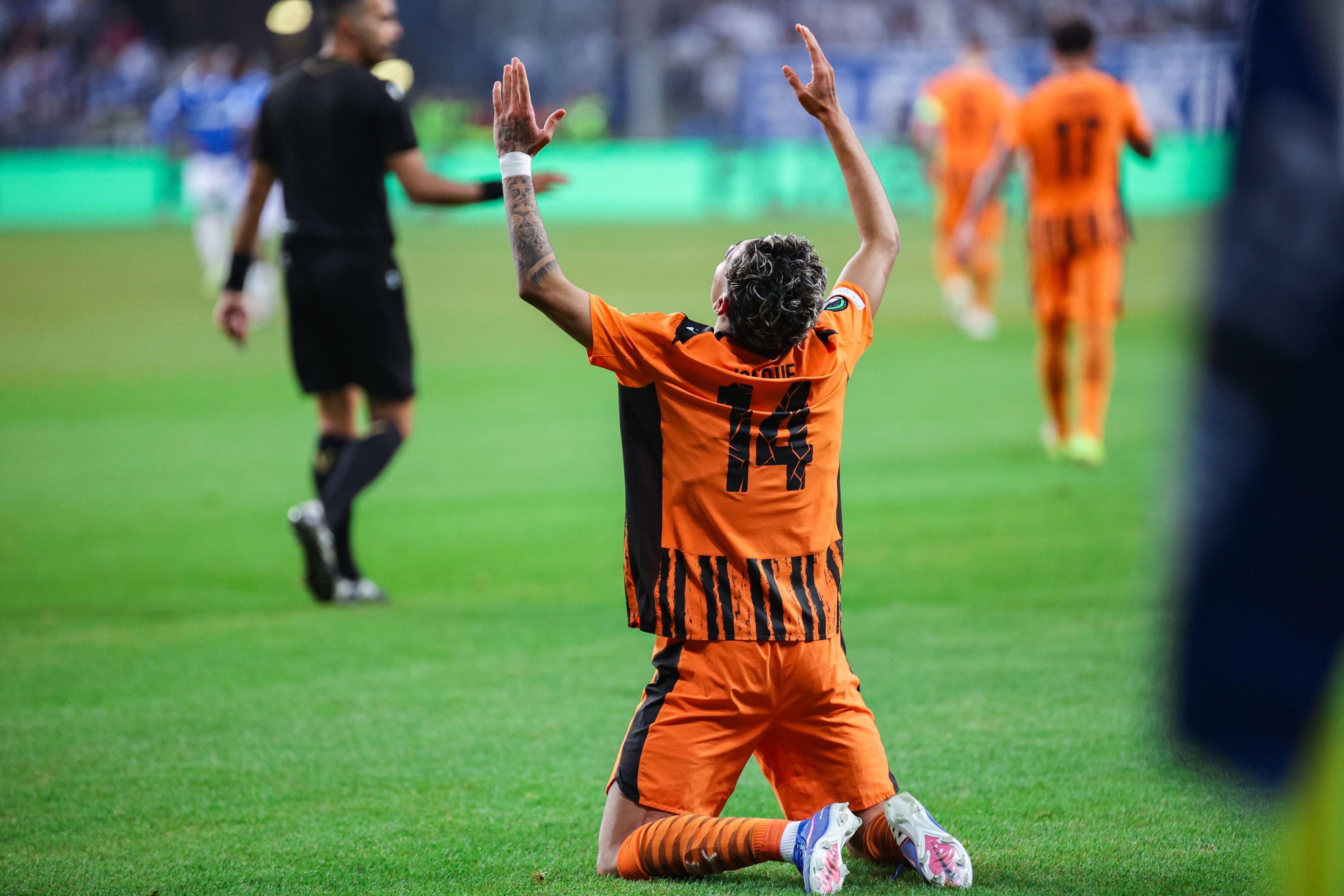 Imagine Stire ”Țineți minte acest nume!”. UEFA l-a evidențiat, după un gol spectaculos în Conference League | 2review.ro