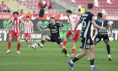 FOTBAL:UTA ARAD-AFC HERMANNSTADT SIBIU, SUPERLIGA SUPERBET PLAY-OUT(13.03.2026)