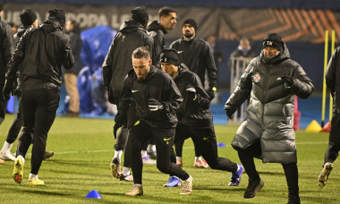 FOTBAL:ANTRENAMENT OFICIAL FCSB MECI GNK DINAMO ZAGREB, UEFA EUROPA LEAGUE (21.01.2026)