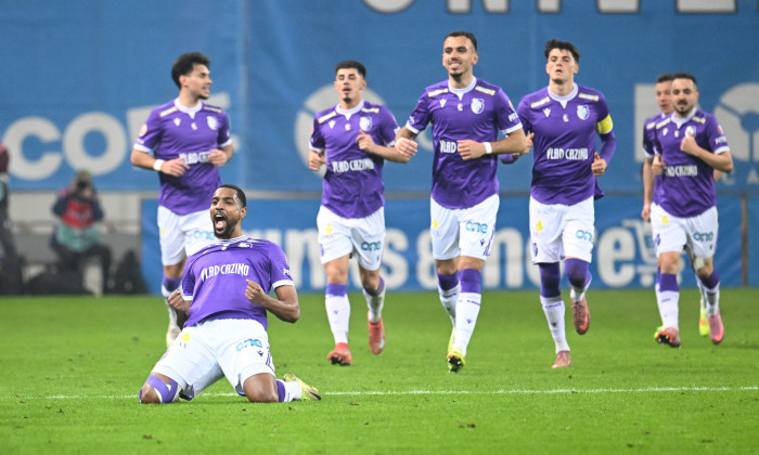 FOTBAL:UNIVERSITATEA CRAIOVA-FC ARGES, PLAY OFF SUPERLIGA SUPERBET (13.03.2026)