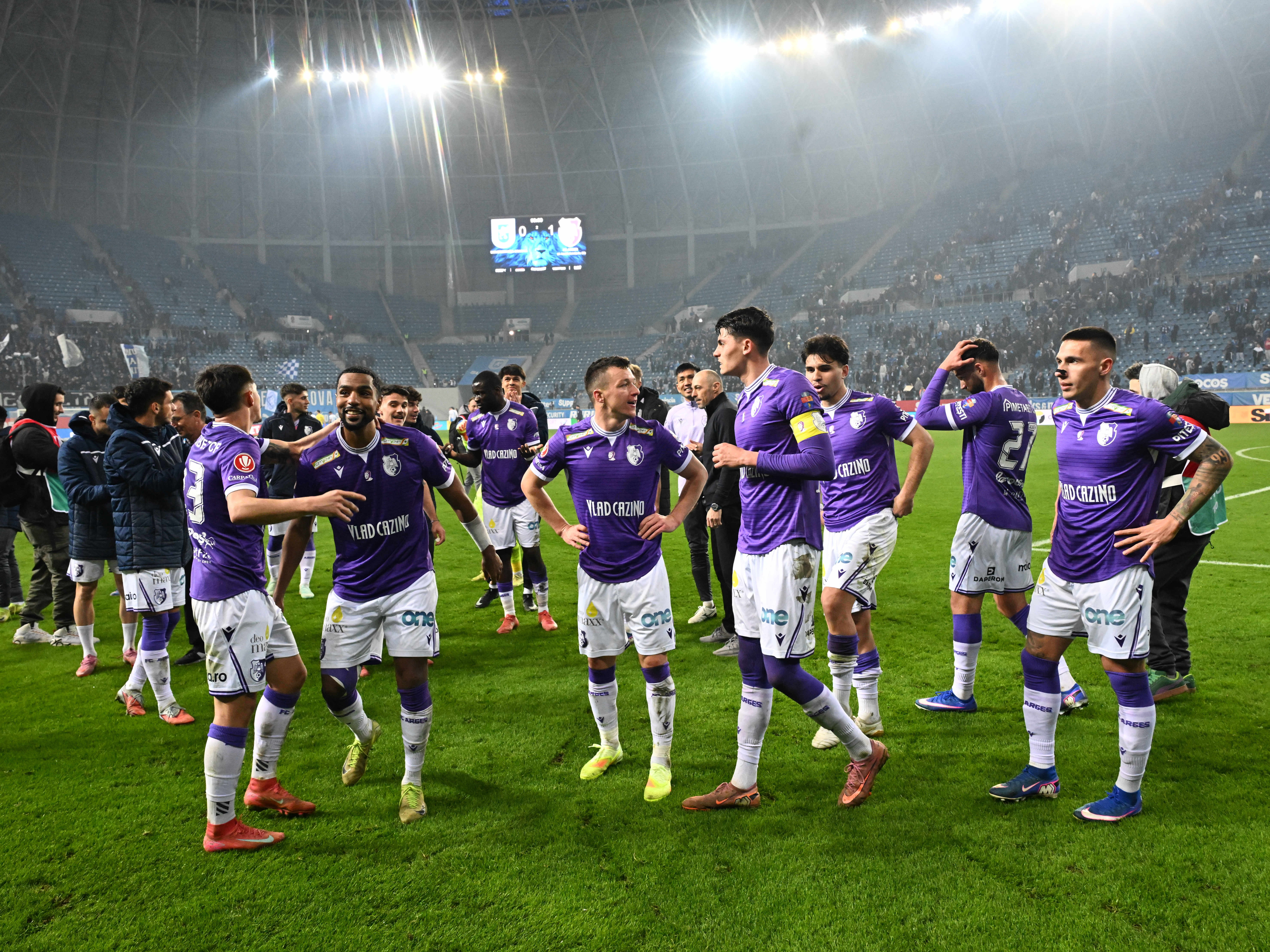 Imagine Stire Prime anunțate înainte de FC Argeș - U Cluj | 2review.ro